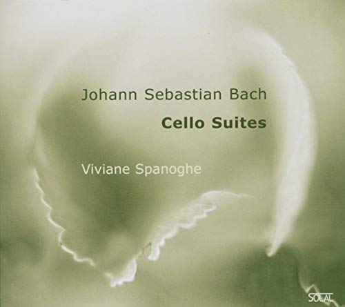 Bach / Spanoghe - Js Bach: Cello Suites [CD]