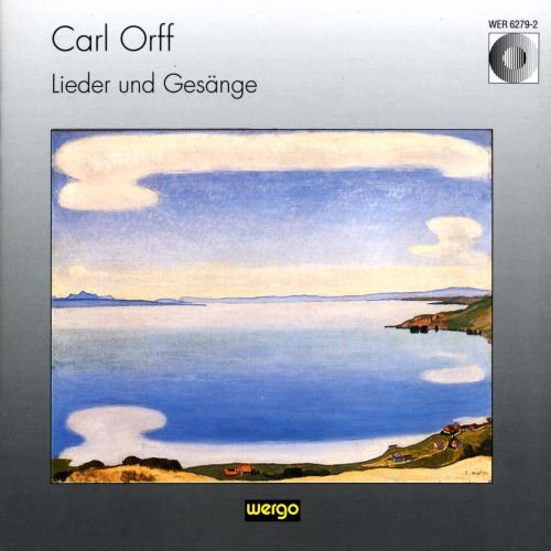 CD cover with a landscape painting of a blue sea and sky.