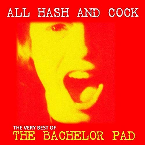 Red album cover with a distorted yellow face and open mouth.