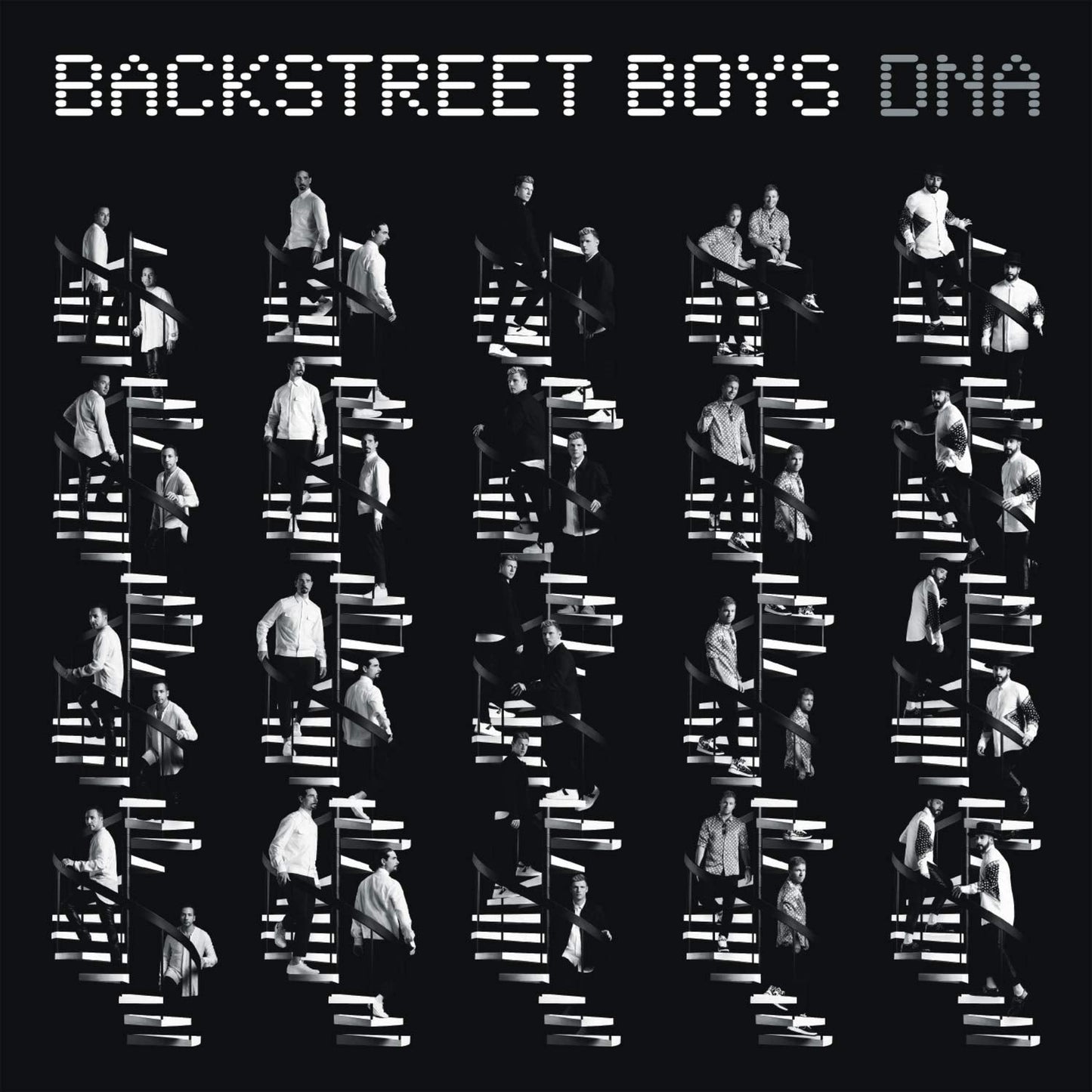 The image is not related to the product "Backstreet Boys - Believe [CD]".