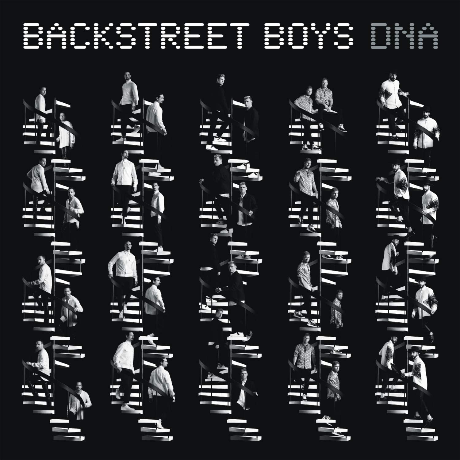 The image is not related to the product "Backstreet Boys - Believe [CD]".