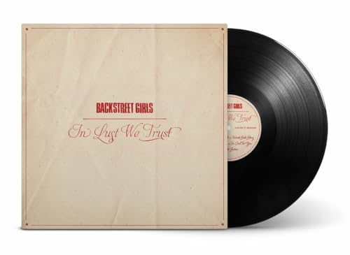 Vinyl record and album cover for Backstreet Girls' "In Lust We Trust".