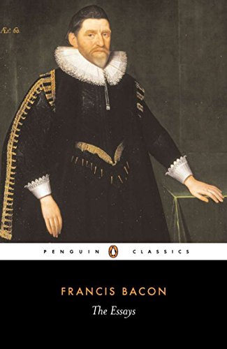 Portrait of Francis Bacon on a Penguin Classics book cover.