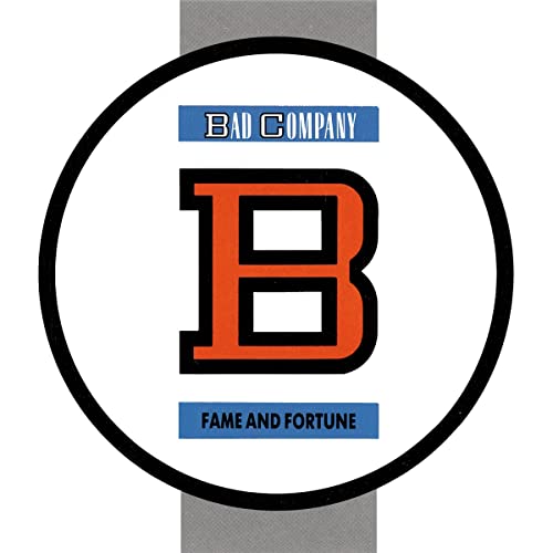 Album cover featuring a large orange letter B inside a circle with text.