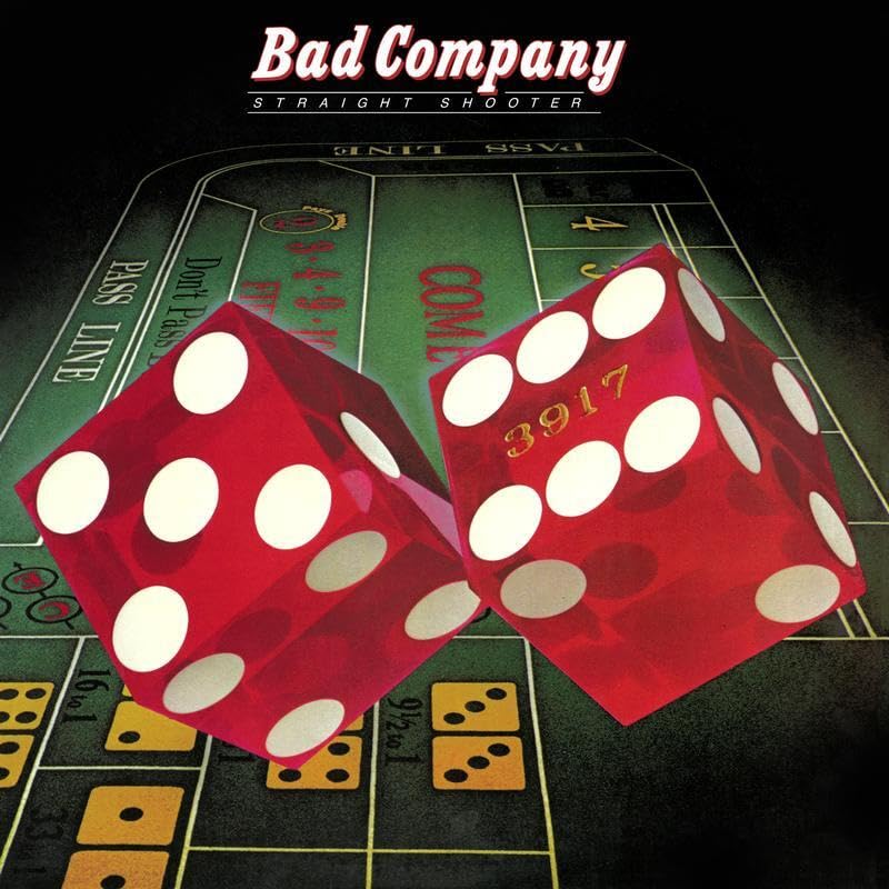Bad Company - Straight Shooter [CD]