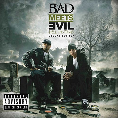 CD cover featuring Eminem and Royce da 5'9" against a stormy sky.