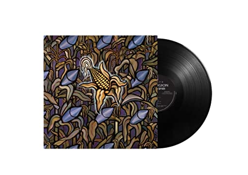 Bad Religion album "Against the Grain" vinyl record with corn imagery.