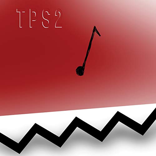 Red and white album cover for Twin Peaks: Season Two Music.