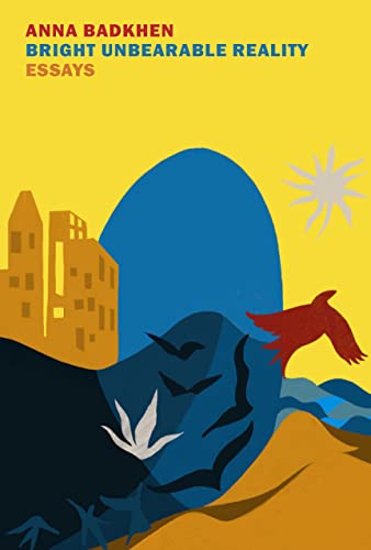 Book cover with abstract illustration of buildings, birds, and sun.