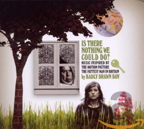 CD cover for Badly Drawn Boy’s “Is There Nothing We Could Do?” album.