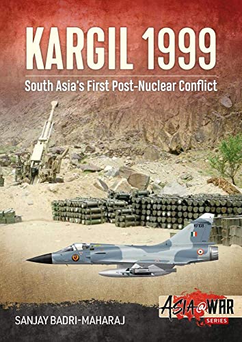 Book cover depicting military aircraft and artillery in a mountainous landscape.