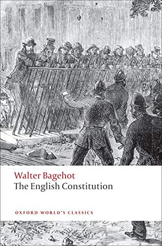 Book cover featuring a historical etching of people behind a fence and police officers.