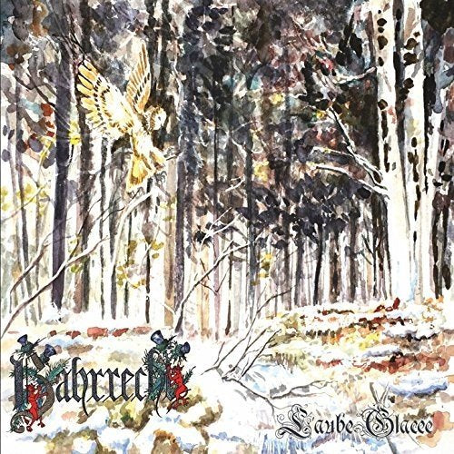 CD cover art: painted forest scene with a soaring bird and text.