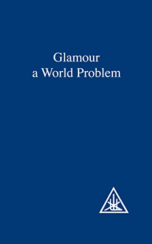 Book cover: "Glamour: a World Problem" with a triangular logo.
