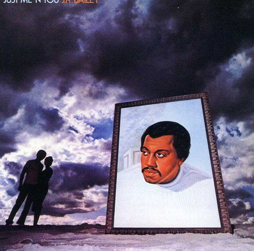 Album cover for J.R. Bailey’s “Just Me ‘N You” featuring a portrait and couple.