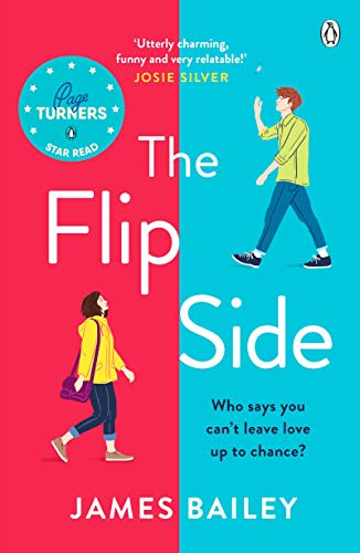 Book cover: split red and blue, with illustrated figures walking.