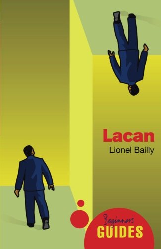 Book cover showing a man standing and another man walking on the ceiling.