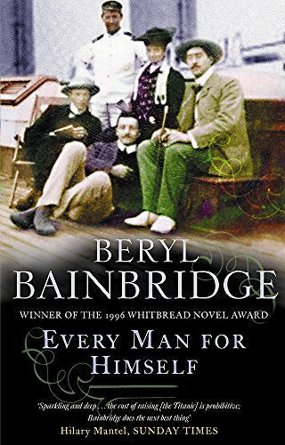 Book cover showing five men in period attire sitting on a ship's deck.