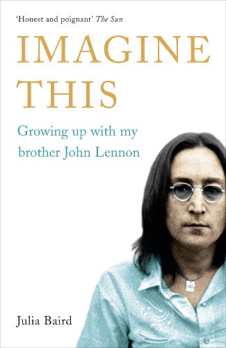 Book cover: "Imagine This" with a portrait of John Lennon.