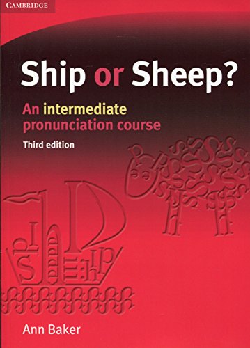 Red textbook cover with title "Ship or Sheep?" and embossed sheep.