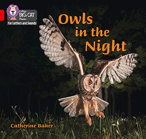 Book cover featuring an owl with wings spread against a dark background.