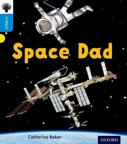 Book cover: astronaut floating near a space station and Earth.