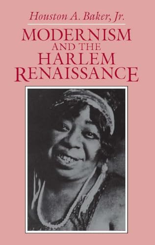 Book cover: "Modernism and the Harlem Renaissance" with portrait of a woman.