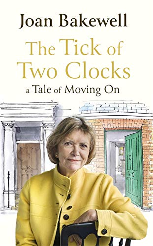Book cover featuring author Joan Bakewell with sketched architectural details.
