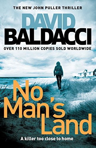 Book cover: lone figure walking towards a distant house on dunes.