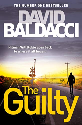 Book cover featuring a silhouette walking along a road near train tracks at sunset.