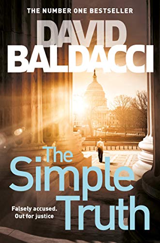 Book cover with author David Baldacci and a view of the US Capitol.