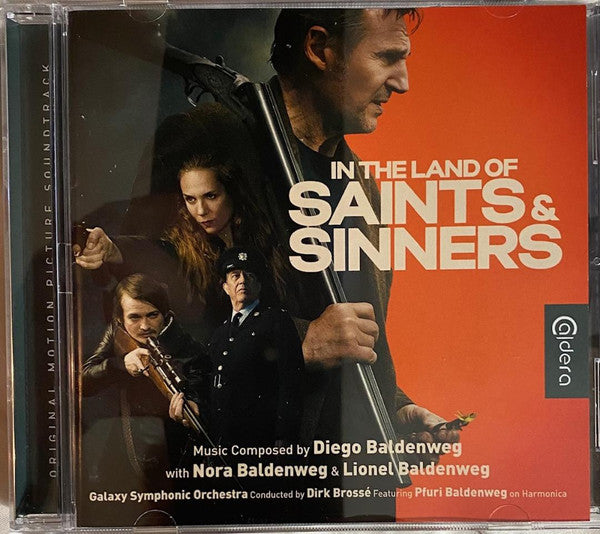 Baldenweg Diego - In The Land Of Saints & Sinner [CD]