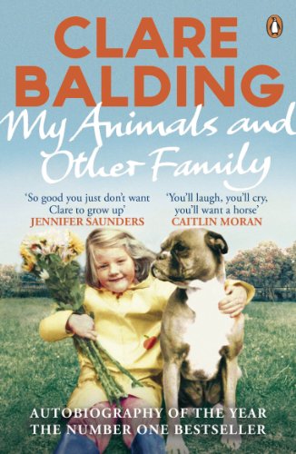 Book cover featuring a young girl in a yellow raincoat holding flowers beside a dog.