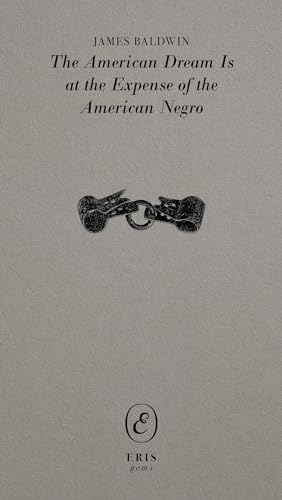 Book cover with title by James Baldwin and a chained fist image.