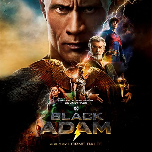 Balfe,lorne - Black Adam (Original Soundtrack) [CD]