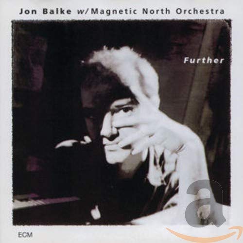 Black and white album cover featuring a portrait of Jon Balke.