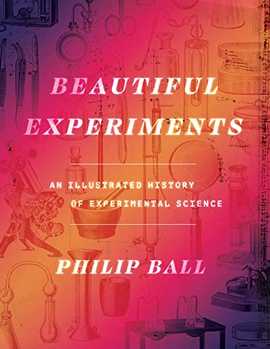 Book cover with vintage scientific illustrations and bold red text.