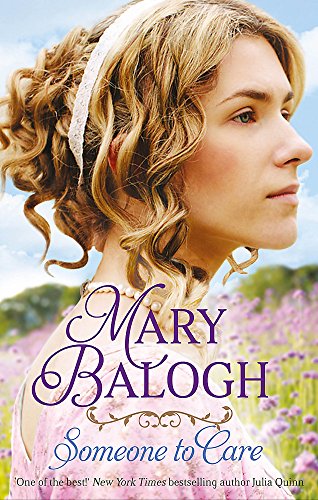 Book cover: woman in historical dress, with title "Someone to Care.