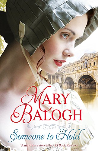 Historical romance novel cover featuring a woman in a bonnet and a grand building.