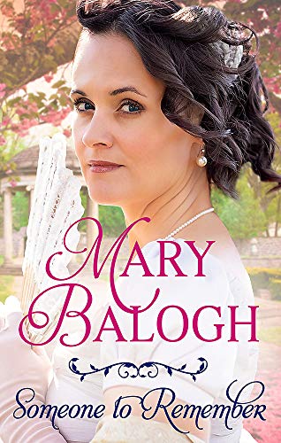 Book cover: woman in white with a fan, title "Someone to Remember".