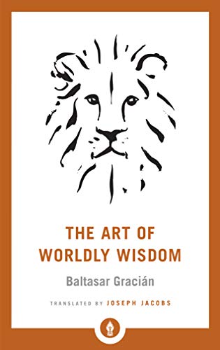 Book cover with a black lion illustration, title text, and orange border.