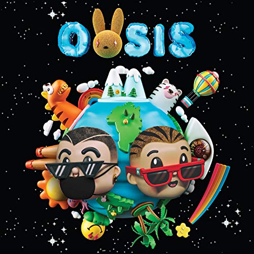 Balvin,j / Bad Bunny - Oasis [CD]