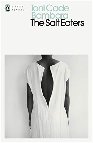 Book cover showing a person wearing a white dress with an open back.