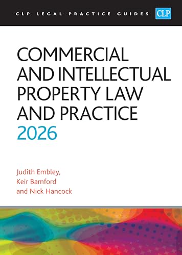 Book cover: “Commercial and Intellectual Property Law and Practice 2026”.