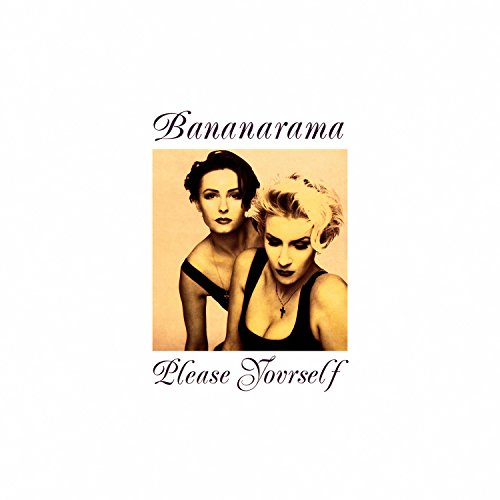 Bananarama album cover: two women with vintage styling and sepia tones.