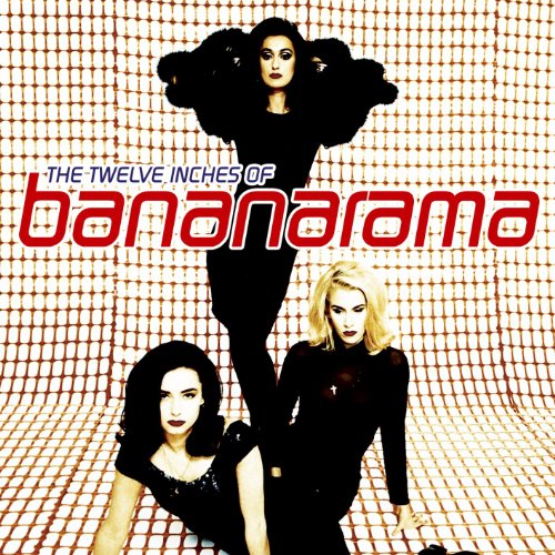 Bananarama album cover featuring three women in dark clothing.