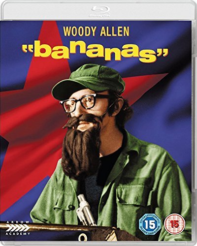 Blu-ray case cover featuring a man with a beard and green uniform.