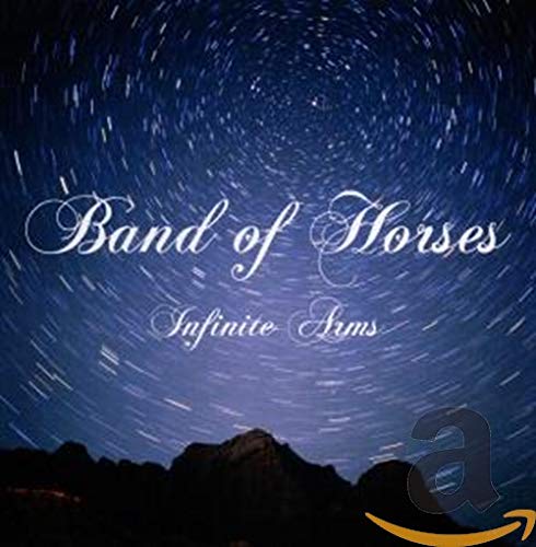 CD cover for Band of Horses’ “Infinite Arms” with a starry night sky.