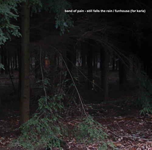 Dark forest scene with album title text overlayed on the image.