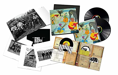 The Band’s “Music From Big Pink” 50th Anniversary Super Deluxe vinyl edition.